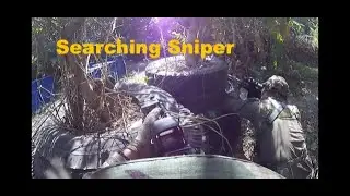 Airsoft GBB | Airsoft Motivation | Gameplay | is the Airsoft Hiking | Search Sniper | Marui GBB MWS