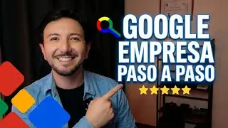 C&oacute;mo Crear tu Perfil de Empresa en Google (Maps) Paso a Paso 2026