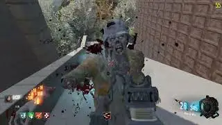 COD BO3 ZOMBIES: Custom Maps (playing my favourite tower map, tower 3)