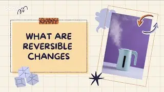 Reversible Changes# Definition# Examples# Science# 2025