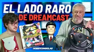 DREAMCAST no deja de SORPRENDER. ¡Periféricos y chaladuras en los Chocheluismos!