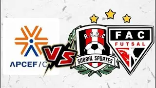 COPA AMIZADE FUTSAL  |  APCEF x FAC FUTSAL - SUB 8  -  1&ordm; Tempo