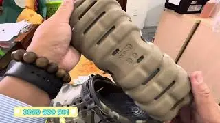 Đập hộp crocs echo camo 2023 của nhà crocs - Echo crocs đôi dép đem lại cá tính cho người dùng