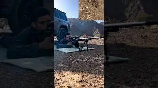 رماية مسافة كيلو ونصف بندقية بروف ريسيرج عيار 308 جثري 1500 متر
