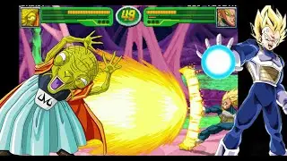 Babidi VS SSJ Vegeta - Hyper Dragon Ball Z Gameplay