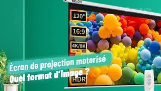 &Eacute;CRAN DE PROJECTION MOTORIS&Eacute; (NOUVEAUT&Eacute;S) - Comparatif & Guide d'achat 2024! [TOP 3]