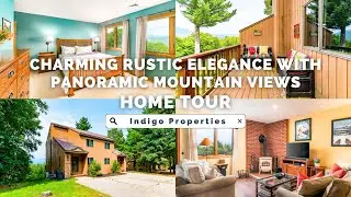 CHARMING RUSTIC ELEGANCE WITH PANORAMIC MOUNTAIN VIEWS | BARTLETT, NEW HAMPSHIRE