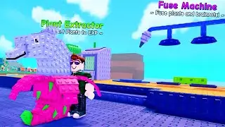 Событие &laquo;Безумное слияние&raquo; в Plants Vs Brainrots (Roblox)!