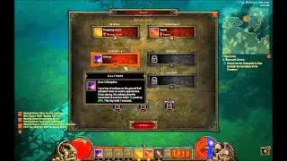 Diablo 3 Beta PATCH 13 - UI, Runestones, and Demon Hunter skills Part 3