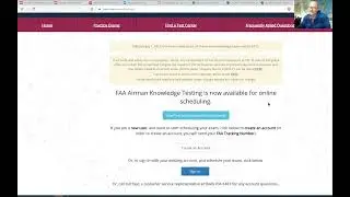 Using IACRA Site and Registering for Part 107 Exam