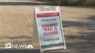 11 hikers rescued from South Mountain's Holbert Trail after heat-related issues