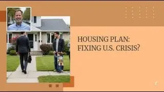 Housing Plan: Fixing U.S. Crisis? | Spotlight on your Home needs, ...and You!