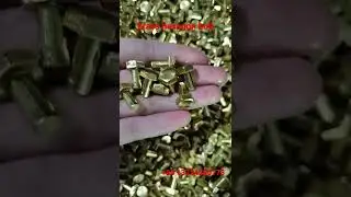 DIN933 Brass Hexagon Bolt produced by Bolt Former Machine, 4 Die OR 5 Die Bolt Machine also can made