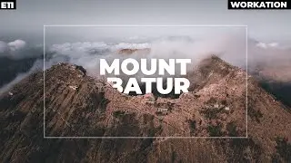 MOUNT BATUR SUNRISE TREK | BALI - INDONESIA | ACTIVE VOLCANO