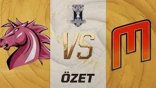 Unicorns of Love ( UOL ) vs Mammoth ( MMM ) Ma&ccedil; &Ouml;zeti | Worlds 2019 &Ouml;n Eleme 1. Tur
