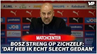 BOSZ SNOEIHARD voor PSV, neemt SPELERS in BESCHERMING & ziet NIKS in TRANSFERGERUCHTEN ❌
