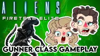 Aliens Fireteam Elite Gunner Class Coop Gameplay | Stream Highlight | Couplecade