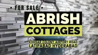 Abrish Cottages for Sale| Kohsar Colony Hydearabad | Hyderabad Sindh Property for Sale