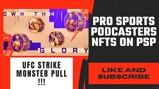 UFC STRIKE NFT MONSTER PULL !!!
