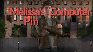 Melissa's Access Card, Computer Pin ,Lock Pick , The Genesis Order v09013