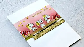 Chinese New Year Card feat. Evelin T Designs