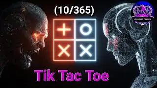 Tic tac toe gameplay (10/365) #gaming #live #streaming