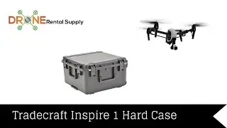 Tradecraft DJI Inspire 1 Hard Case