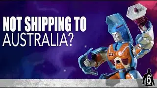 No international shipping! Will this be fixed in time?