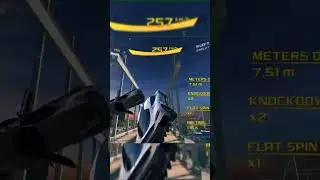 Asphalt 8 Insane Knockdown: You  never see this before #asphalt8 #stunt #knockdowns