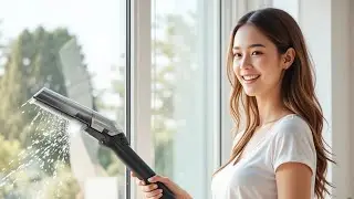 Best Cordless Window Vacuum Cleaner for Glass & Mirrors &ndash; Easy Portable Squeegee Review!