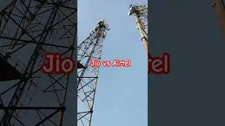 Jio vs Airtel Tower