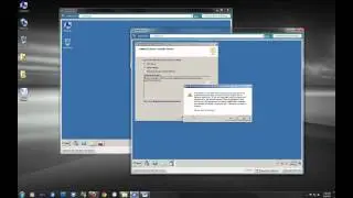 Domain Controller with dcpromo Using Install From Media