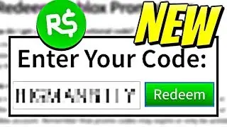 NEW FREE ROBUX PROMO CODE [CLAIMRBX]