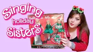 NEW YEAR'S EDITION - Singing Holiday Sisters Barbie Set 2000 - Review and Unboxing