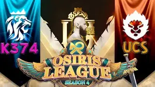 K374 (K1374) vs. UCS (K1002) | Osiris League RiseofKingdoms #Friggi #rok #OL