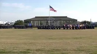 Парад базовой военной подготовки ВВС, 2 февраля 2018 г. (официально)