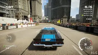 GRID Legends - Wabash Run (Chicago) - Gameplay (PC UHD) [4K60FPS]