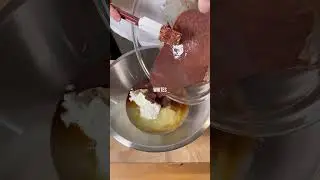 Healthy Double Chocolate Muffins
