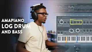 FL Studio 21 Beginner - Ultimate Guide To Amapiano Log Drum and Bass