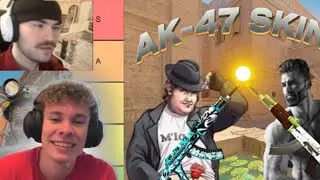 Эксперт по скинам CS2 реагирует на рейтинг AK от duwap