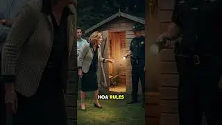 &ldquo;HOA Karen Broke Into My Shed &mdash; What Police Discovered Shocked Everyone!&rdquo;#hoastories #revengestory