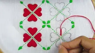 Hand Embroidery, Beautiful Nakshi Kantha Design, Katha Design