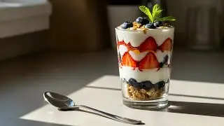 Easy Snacks to Make at Home |  Delicious Yogurt Parfait Recipe #cooking