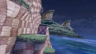 Sonic Heroes: Realtime Seaside Hill Fly-by