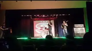 Cannibal Corpse - I Cum Blood (Schurr High School Talent show 2017)
