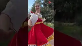 Russian Maslenitsa Festivities with Fit-Boots | Pancakes and Fitness! #festival #russian #maslenitsa