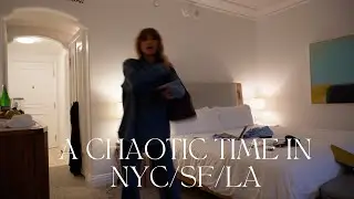 VLOG | A NIGHT OUT IN NEW YORK - THE SUPPERCLUB