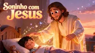 Soninho com Jesus - Música de Ninar Infantil