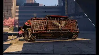 [Crossout] 4404 points !!!! 7k PS || Incinerator x Blight || New personal best score