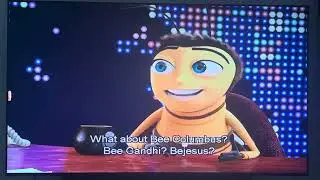 Bee Movie (2007) Bee Larry King Clip
